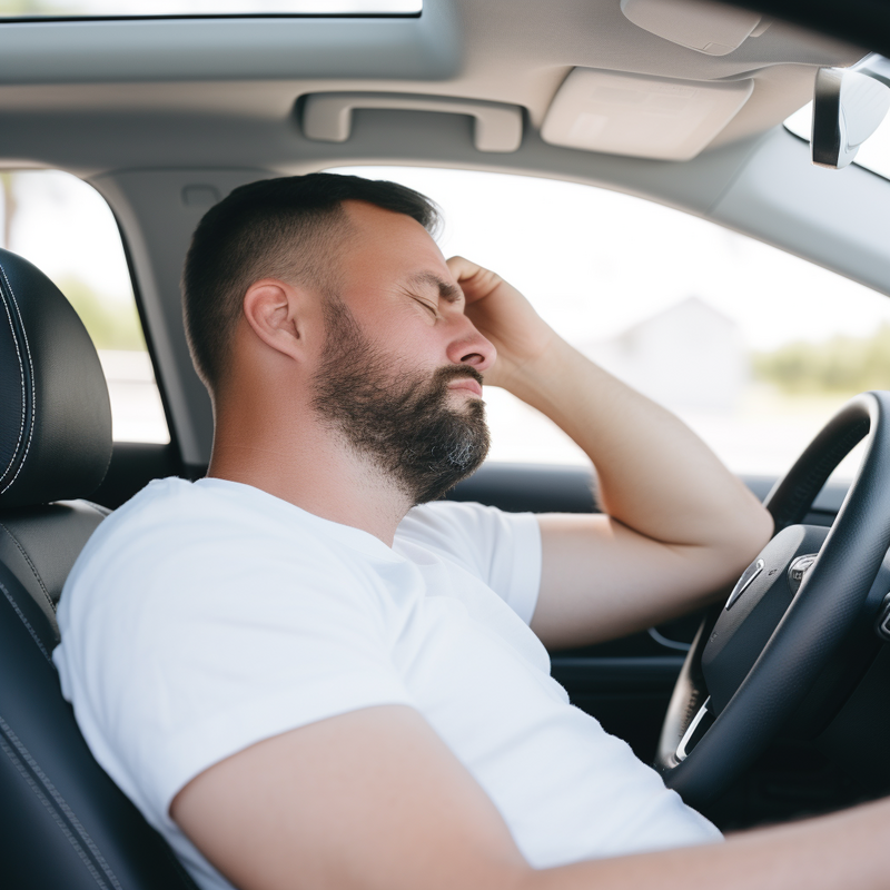 Staying Alert Behind the Wheel: Tips for Avoiding Fatigue