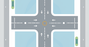 How to Handle Left Turns at Intersections